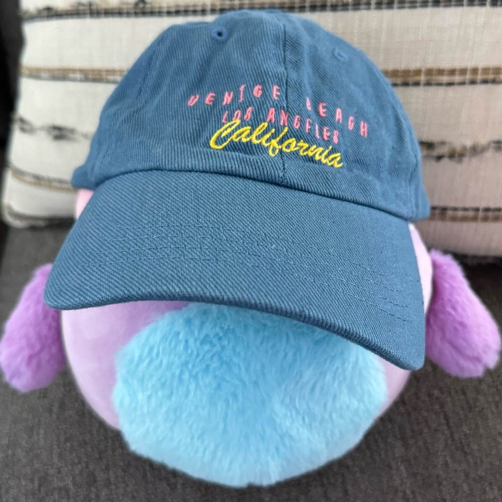 Women’s Venice Beach Los Angeles California Dad Hat